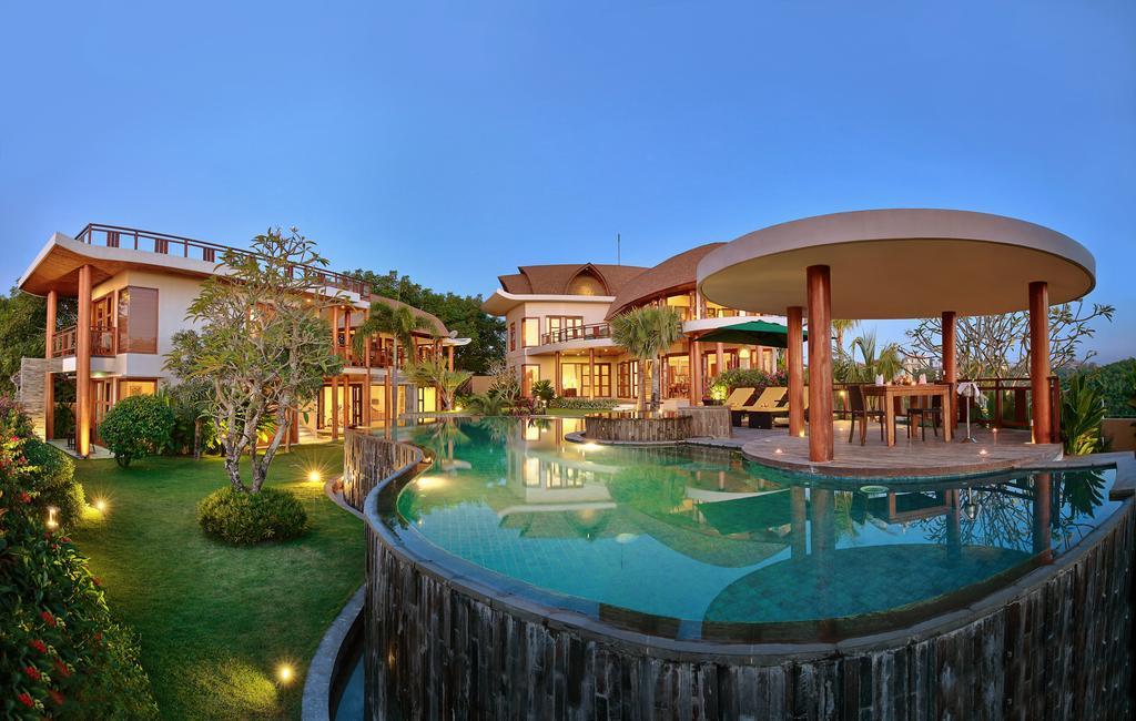 Casa Bonita Villa Bali Jimbaran Exterior foto