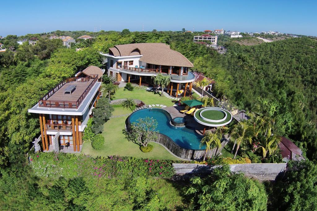 Casa Bonita Villa Bali Jimbaran Exterior foto