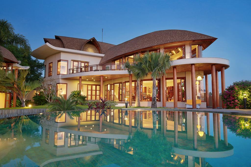 Casa Bonita Villa Bali Jimbaran Exterior foto