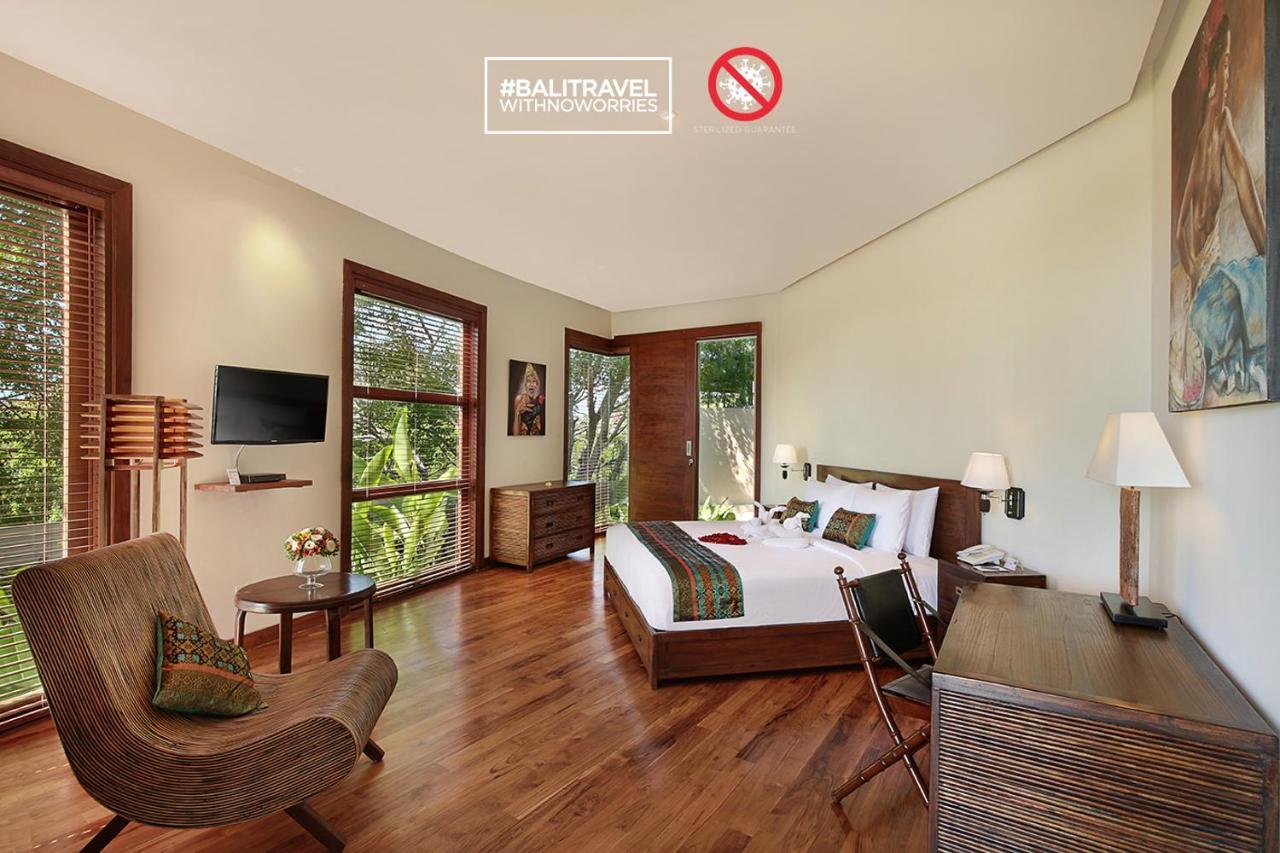 Casa Bonita Villa Bali Jimbaran Exterior foto