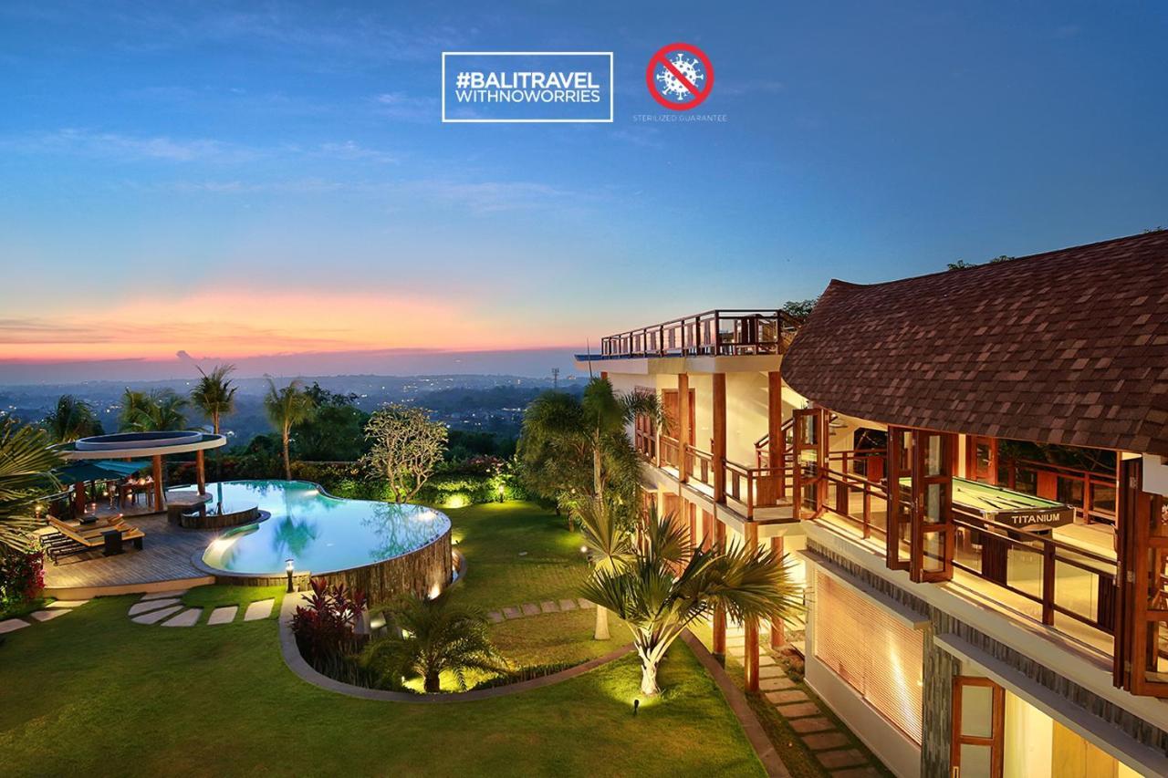 Casa Bonita Villa Bali Jimbaran Exterior foto