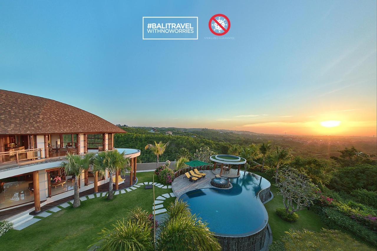 Casa Bonita Villa Bali Jimbaran Exterior foto