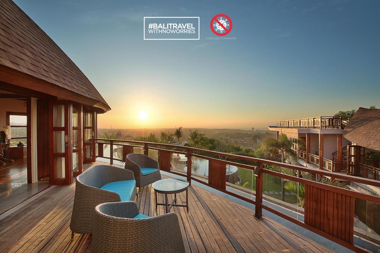 Casa Bonita Villa Bali Jimbaran Exterior foto