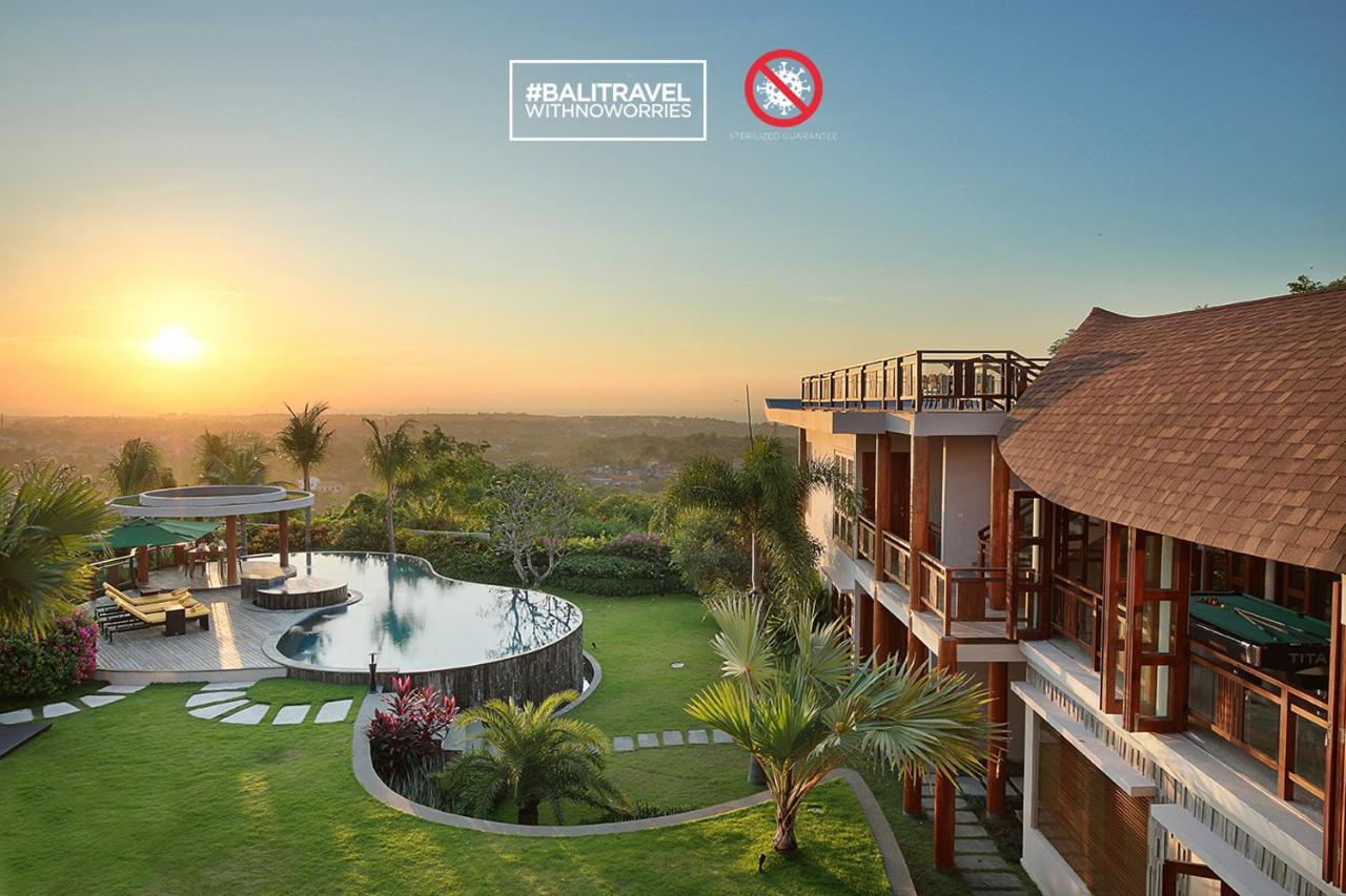 Casa Bonita Villa Bali Jimbaran Exterior foto